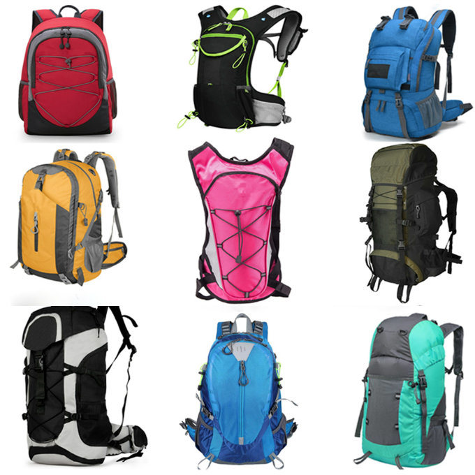 Camouflage Color Sport Climbing Hiking Backpack Travel Shoulder Bag