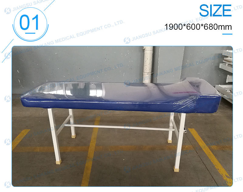 X07 Utility Examination Table Use for Hospital and Clinic Room