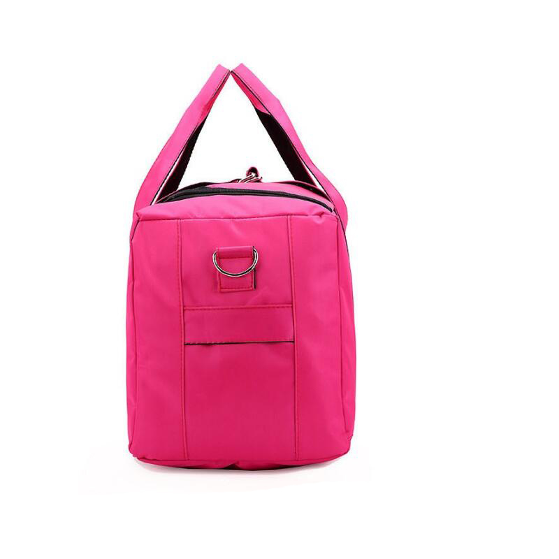 Unisex Large Capacity Travel Duffle Nylon Waterproof Luggage Bag
