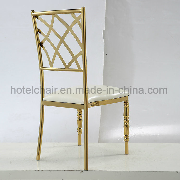 Wholesale Hotel Used Wedding Restaurant Dining Chair (LH-619Y)