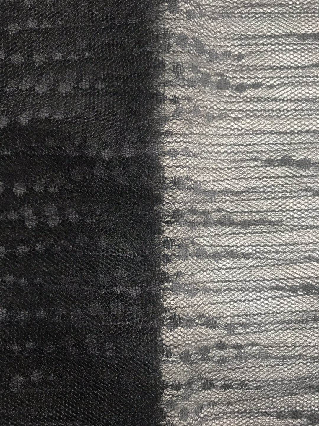 nylon Embroidered Mesh Fabric nylon Embroidered Mesh Fabric