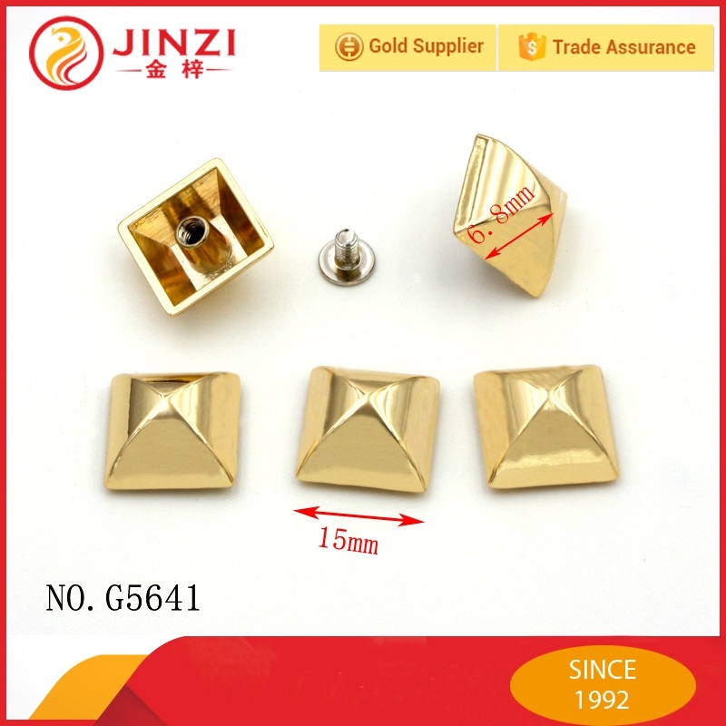 High Grade Various Type Size Pyramid Decoration Rivet and Screws