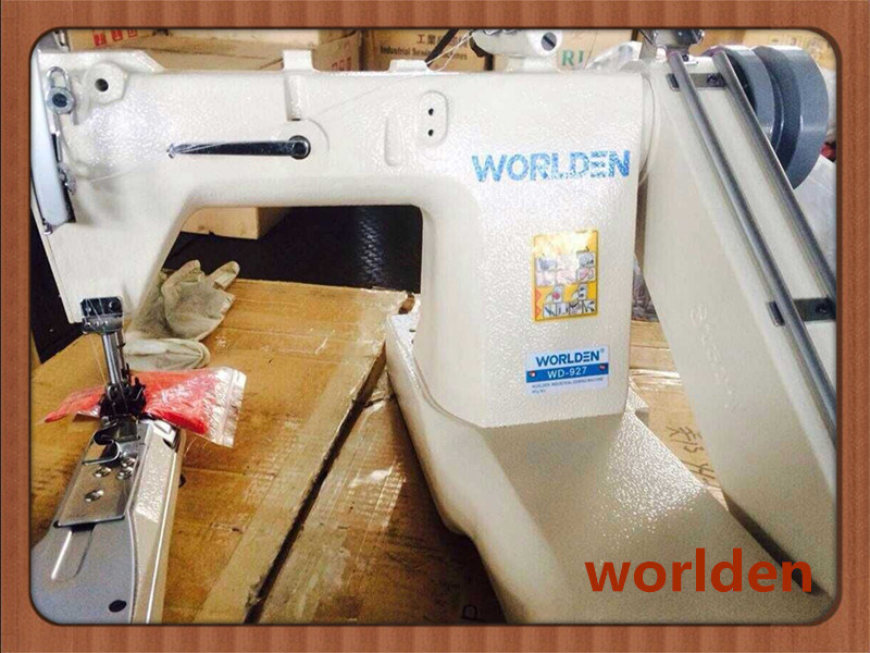 Wd-927 Double-Needle Chain Stitch Sewing Machine