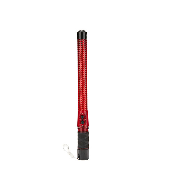 Traffic Sign Command Indicator Light Baton with Whistle and Flashing