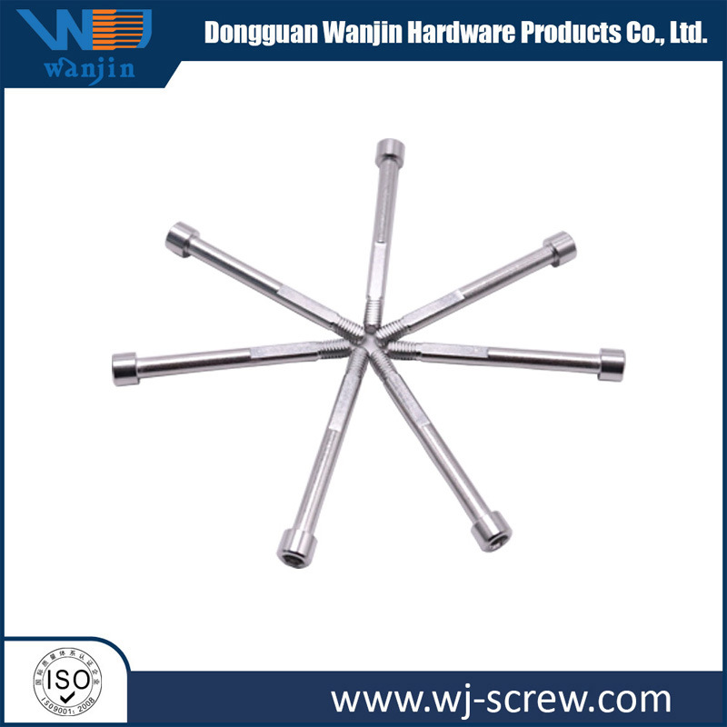 OEM Precision Zinc Plated Hexagonal Head Screw Bolt