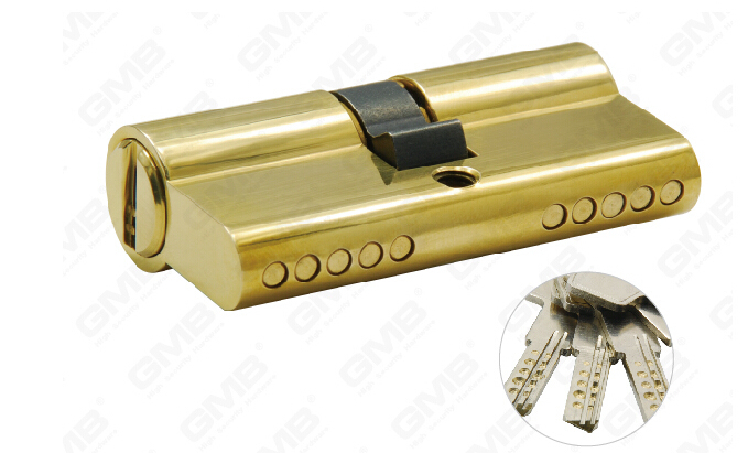 En 1303 High Security Mortise Euro Profile Standard Door Lock Cylinder/ Door Lock/ Brass Cylinder (GMB-CY-23)