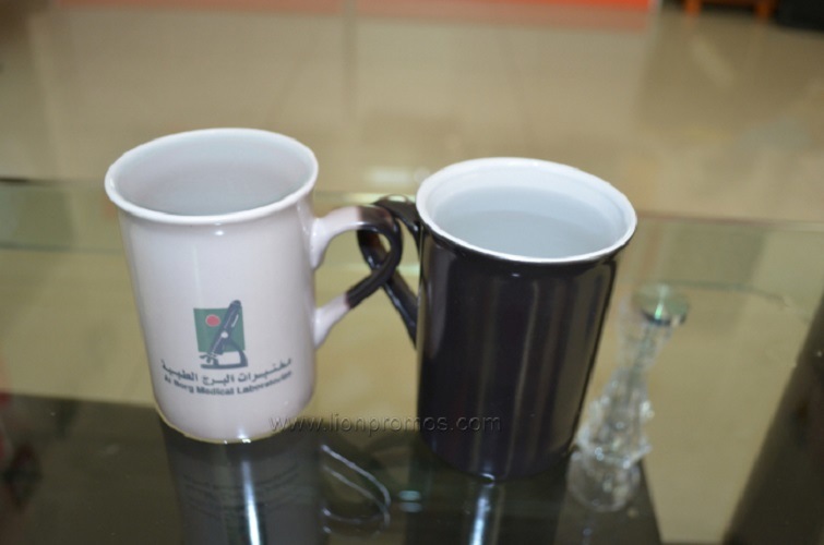 Promotional Heat Sensitive Color Change Magic Ceramic Mug