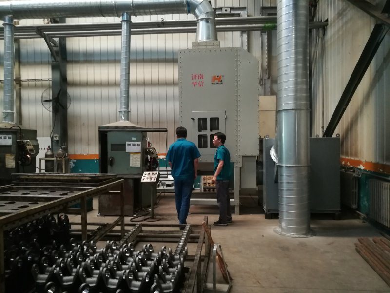 Split Type Central Fume Extractor Machine in Shandong