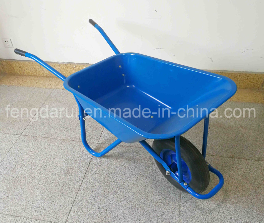 Light Weight Manual Power Wheel Barrow Wb5009 with Good Quality