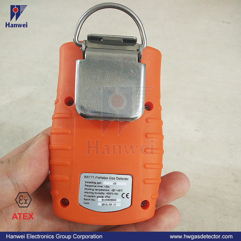 Explosive-Proof Hydrogen Sulfide H2s Gas Detector for Oil and Gas Industry