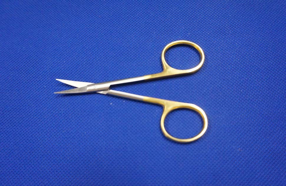 Surgical Micro Eye Curved Scissor