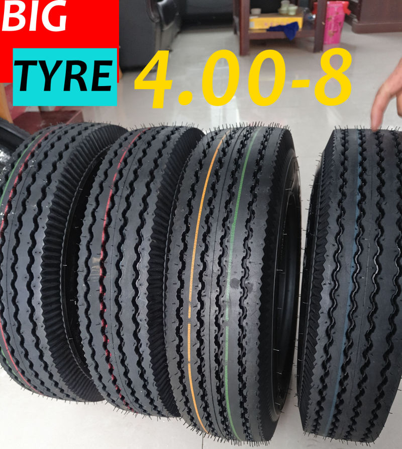 Tricycle Tire Keke Tire 4.00-8