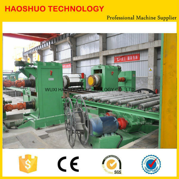 Thick Plate Steel Straightening and Cut to Length Line