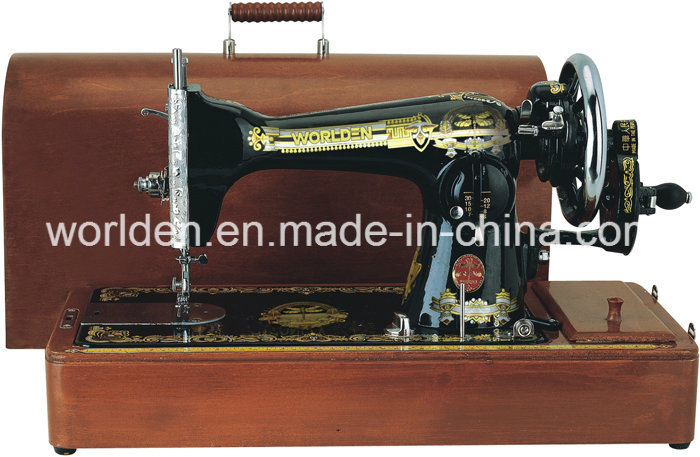 Ja-2-2 Household Sewing Machine for Embroidery and Heavy Fabrics