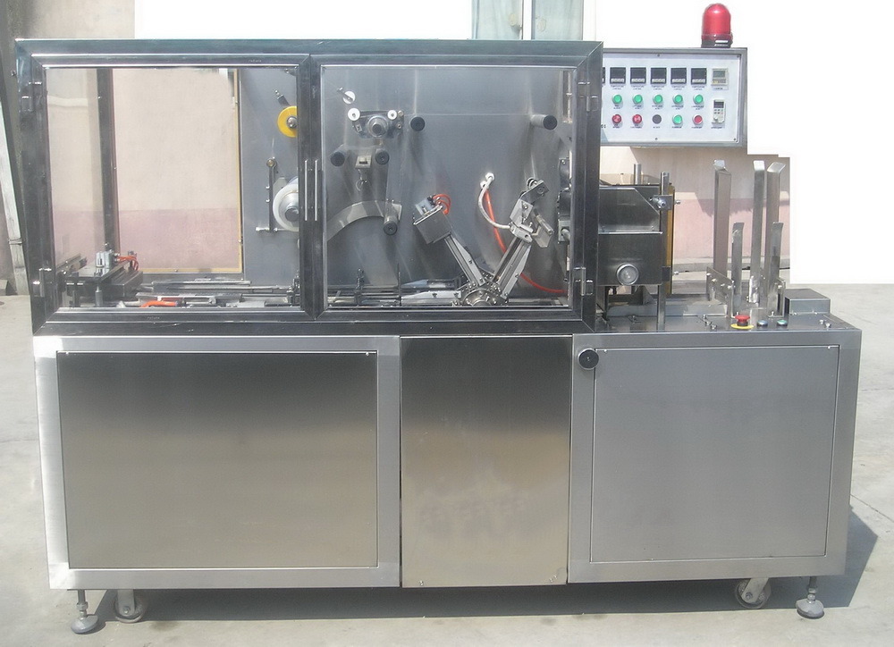 Sinyo-2006 Roto Adjustable Cellophane Overwrapping Machine (with adhesive tear tape)