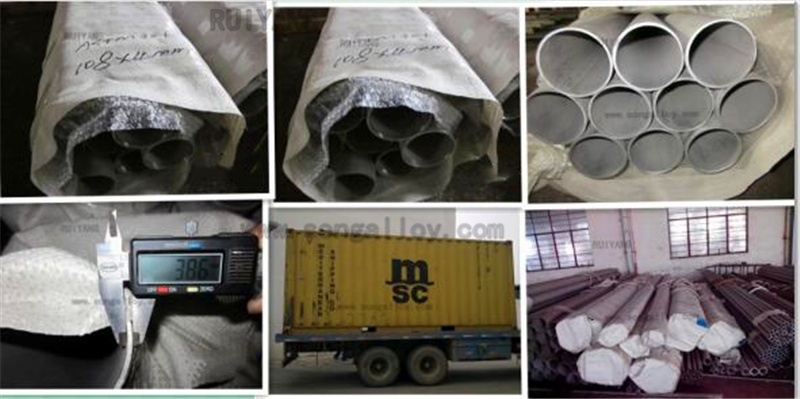 ASTM A213 Seamless Stainless Steel Pipe