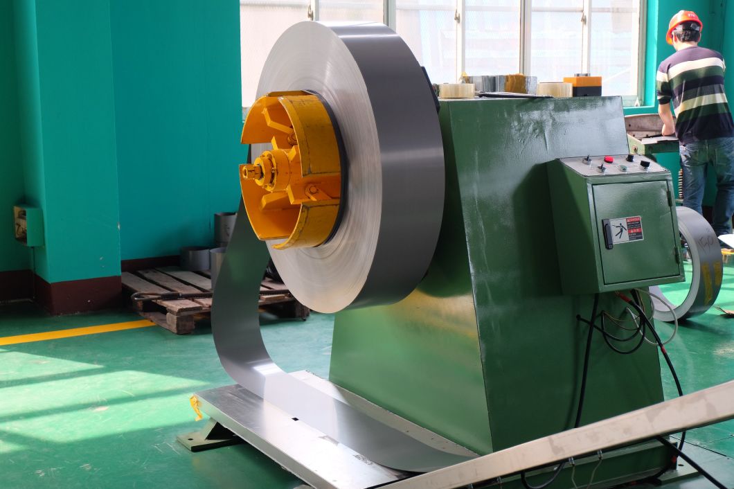 Step Lap Silicon Steel Core Cut to Length Machine