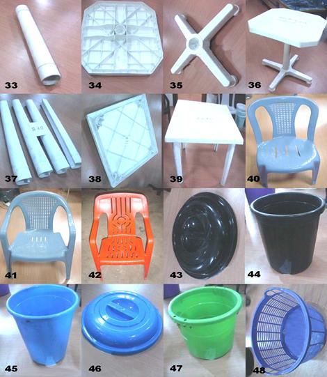 Injection Mould for Plastic Basket