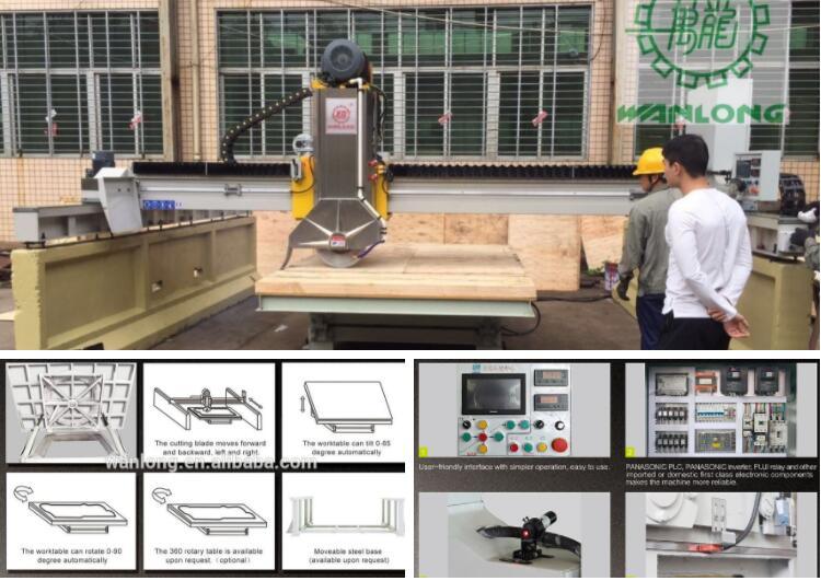 Stone Bridge Saw with Good Quality with Ce Certification