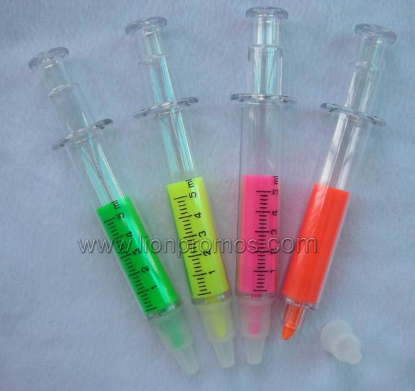 Medical Premium Gift Capsular Shape Colorful Highlighter