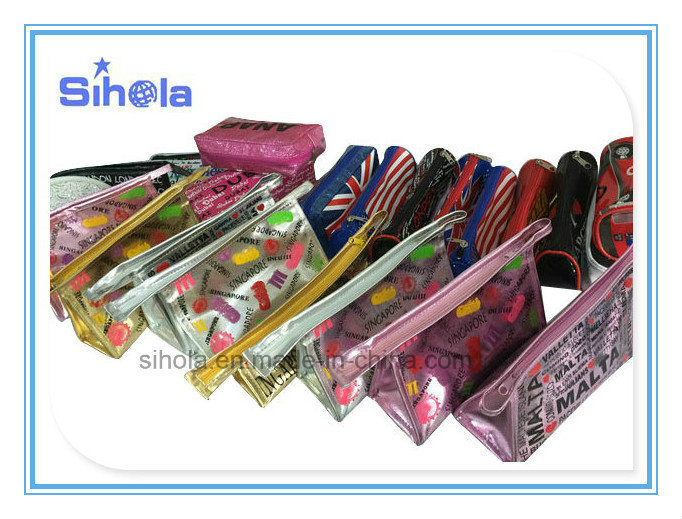 Colorfull Print Simple Ladies Cosmetic Bag