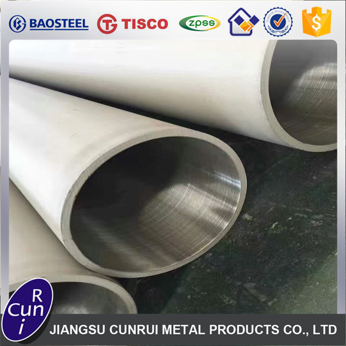 SUS304 Food Grade Seamless Stainless Steel Pipe Tube for Food Machine