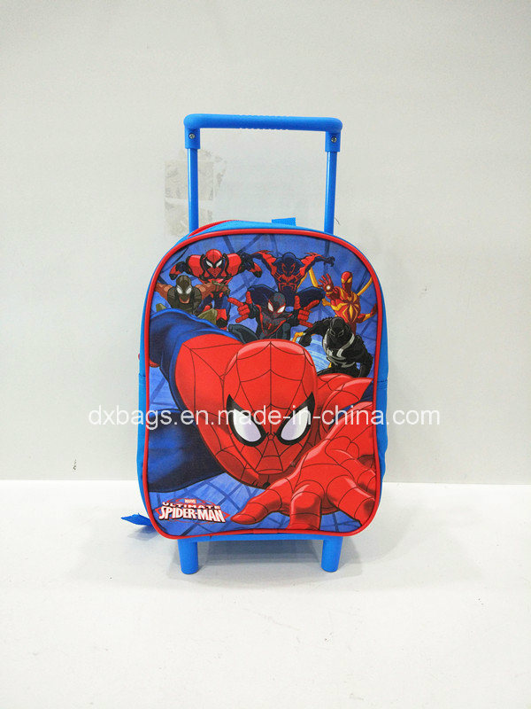 Spide-Man Trolley School Bags for Boys