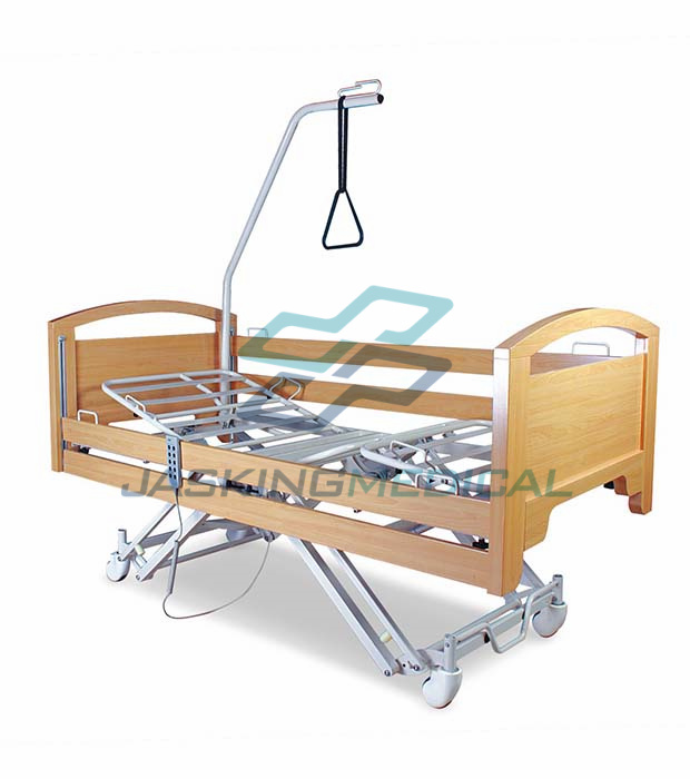 Ce Approved Super Low Five Functions Electric Nursing Hospital Bed (JX-2344WM)
