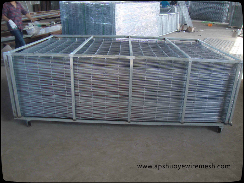 PVC Coated Galvanized Welded Wire Mesh for Garden Fencing