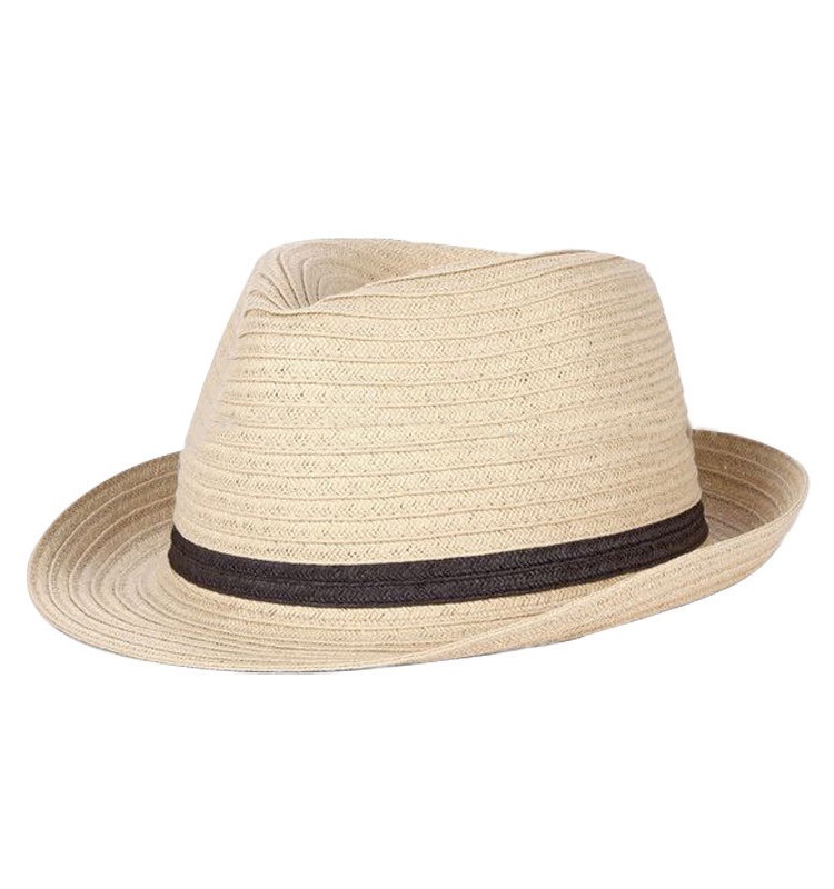 Custom Fedora Paper Party Straw Hat Beach