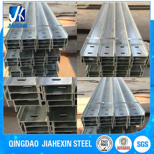 Professional Hot Rolled Wide Flange Galvanized Structural Steel H Beam