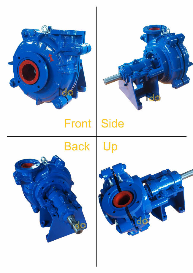 Horizontal Centrifugal DC Slurry Mud Pump