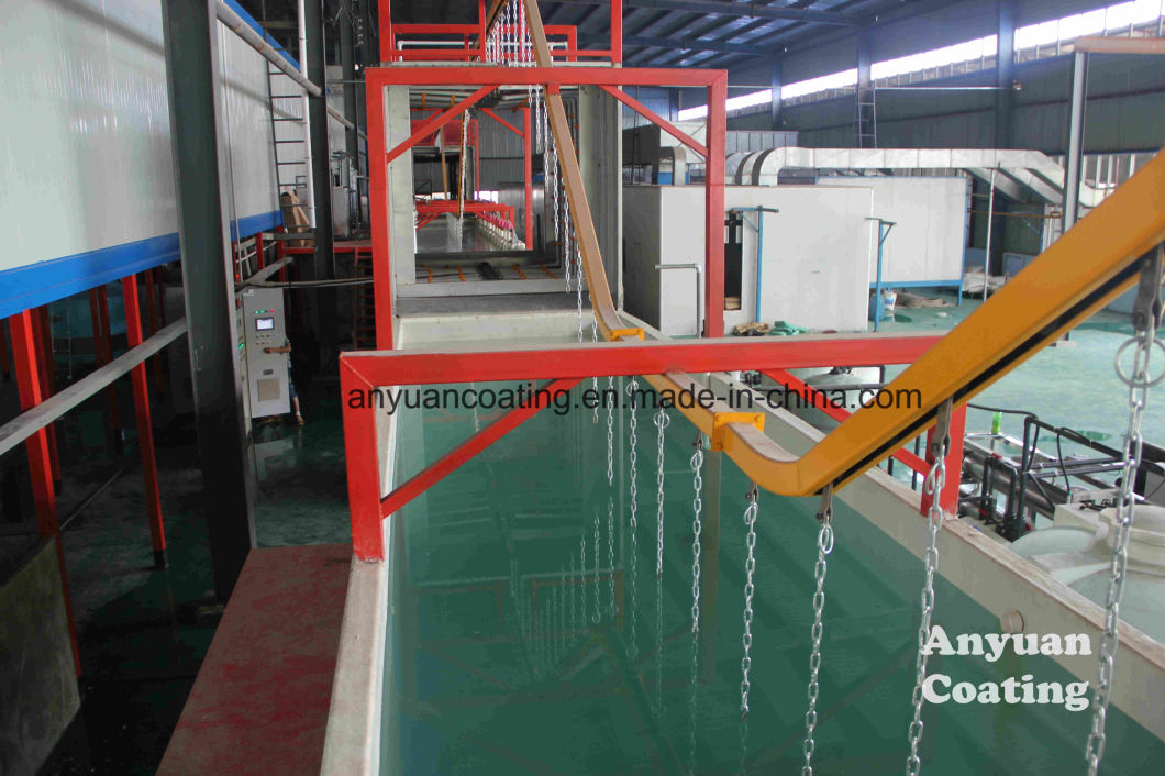 Powder Coating Line Chamber Pretreatment System