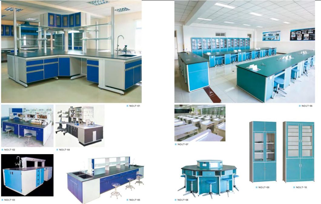 High Quality Laboratory Bench Lab Desk Chemical Furniture (LT-02)