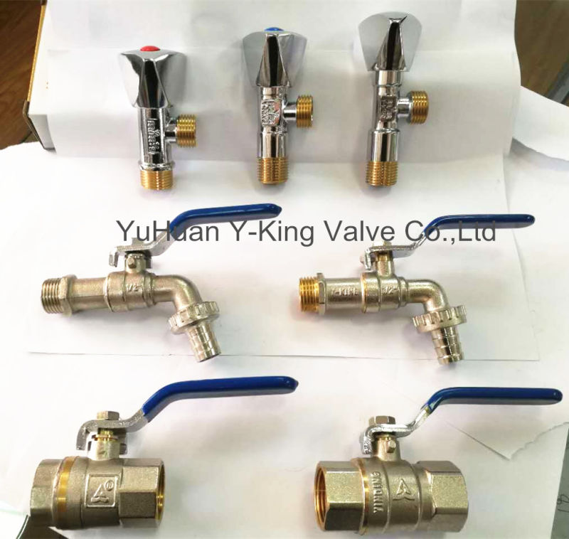Forging Brass Water Y Strainer Valve (YD-3005)