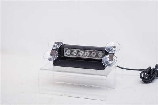 6 LED Auto LED Strobe Light with Visor (SL36S-V)