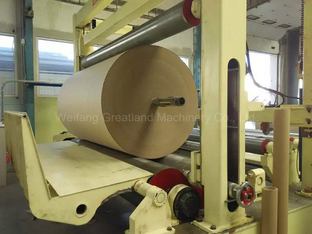 Craft, Corrugated, Test-Line Paper Slitting Rewinder Machine