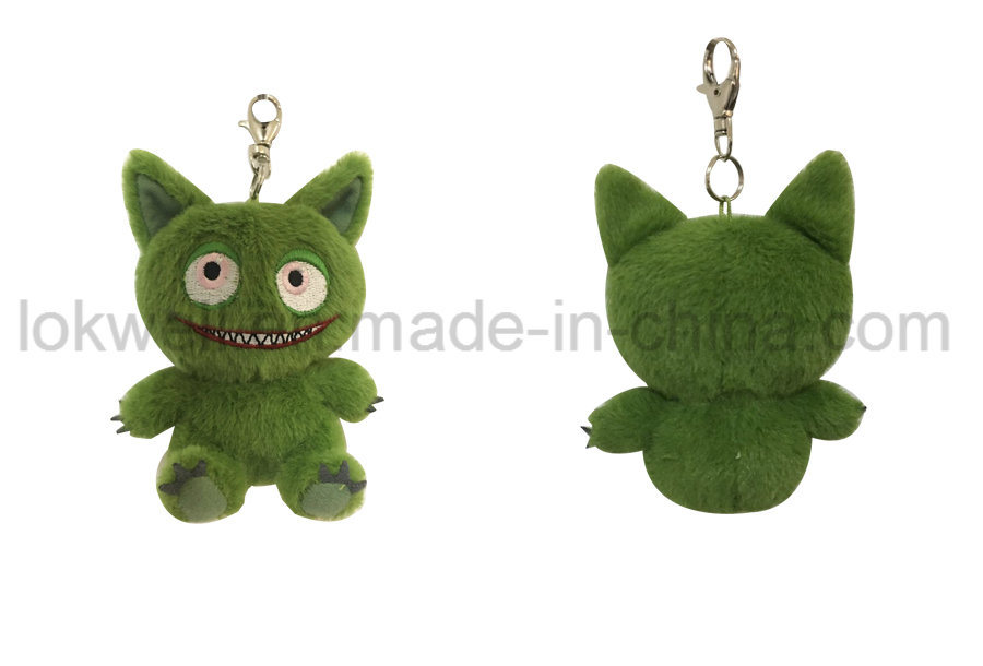 Custom Made Stuffed Animal Little Monster Plush Key Chain