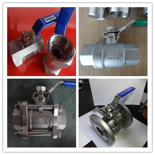 2PC Ball Valve with Pneumatic Actuator and Soleniod Valve