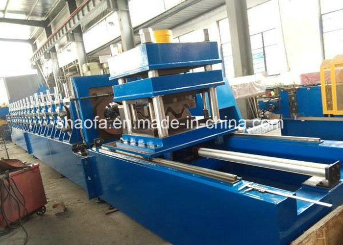 Crash Barrier 2 Waves Guardrail Roll Forming Machine