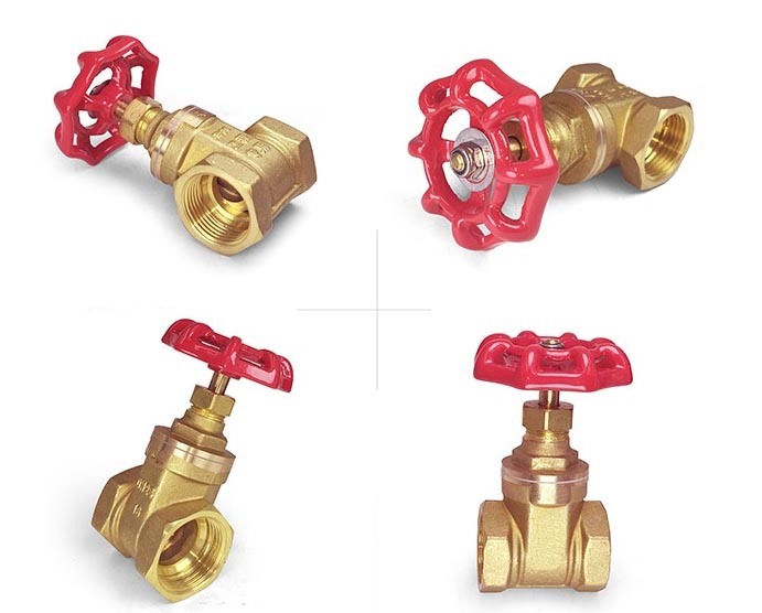 Female Thread Brass Gate Valve