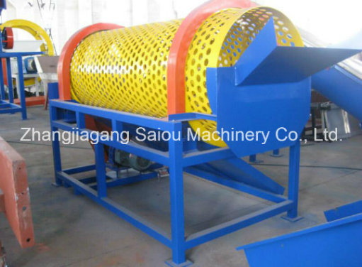 HDPE Bottle Crushing Washing Drying Line/Plastic Machine