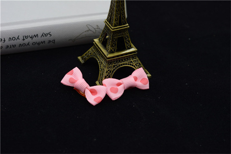 New Design Wholesale Pre Tied Ribbon Bow with Elastic Loop