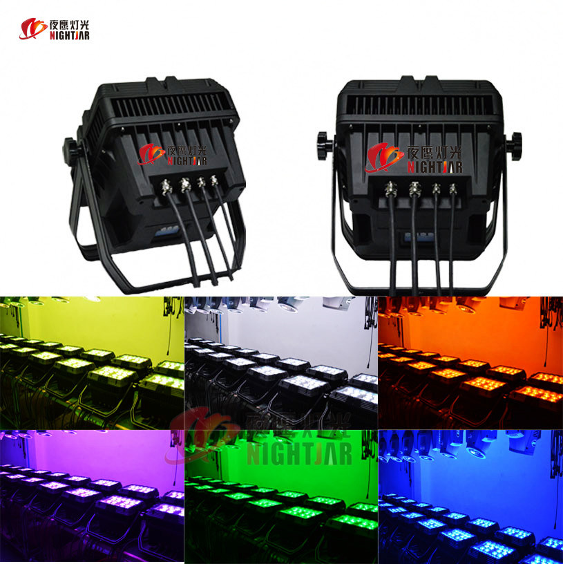 Nj-20 6in1 Waterproof 20PCS*15W LED PAR Light