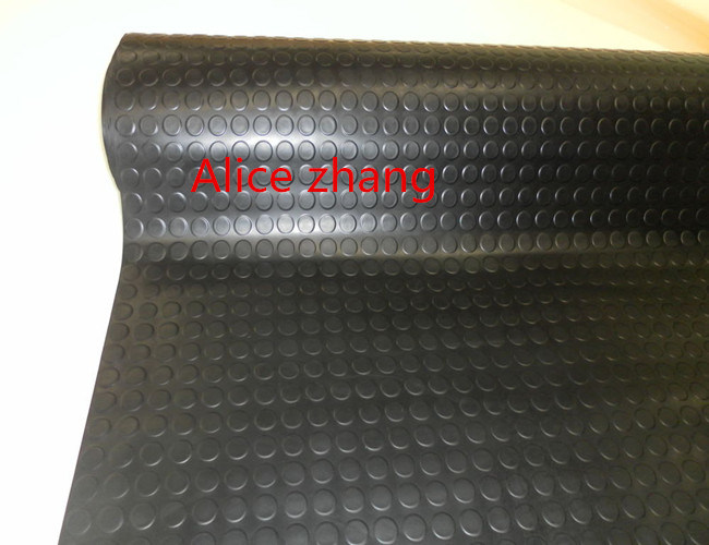 Anti Slip Rubber Sheet, Color Industrial Rubber Sheet