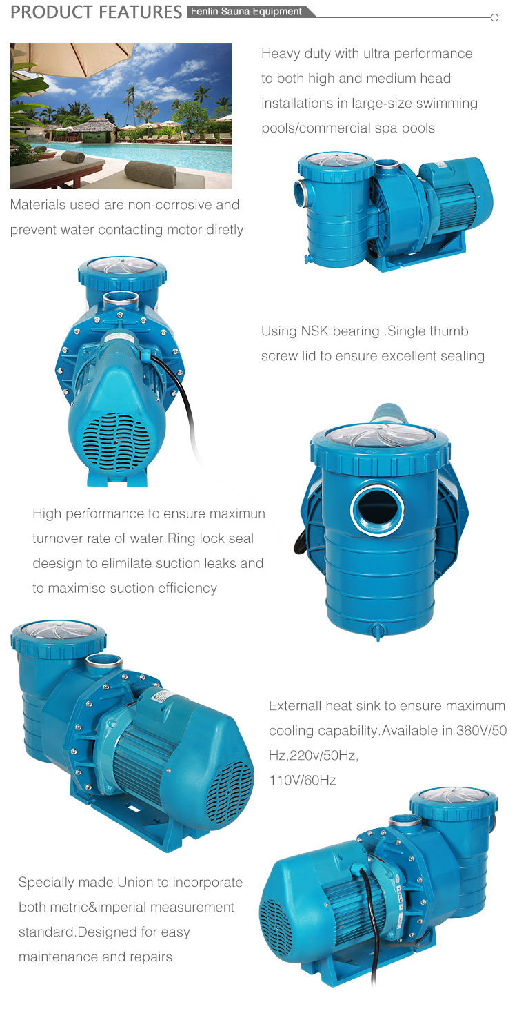 Submersible Water Circulate Swimming Pool Pump