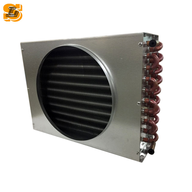 R Series Smooth Tube Fin Evaporator for R410A (5R-10T-800)