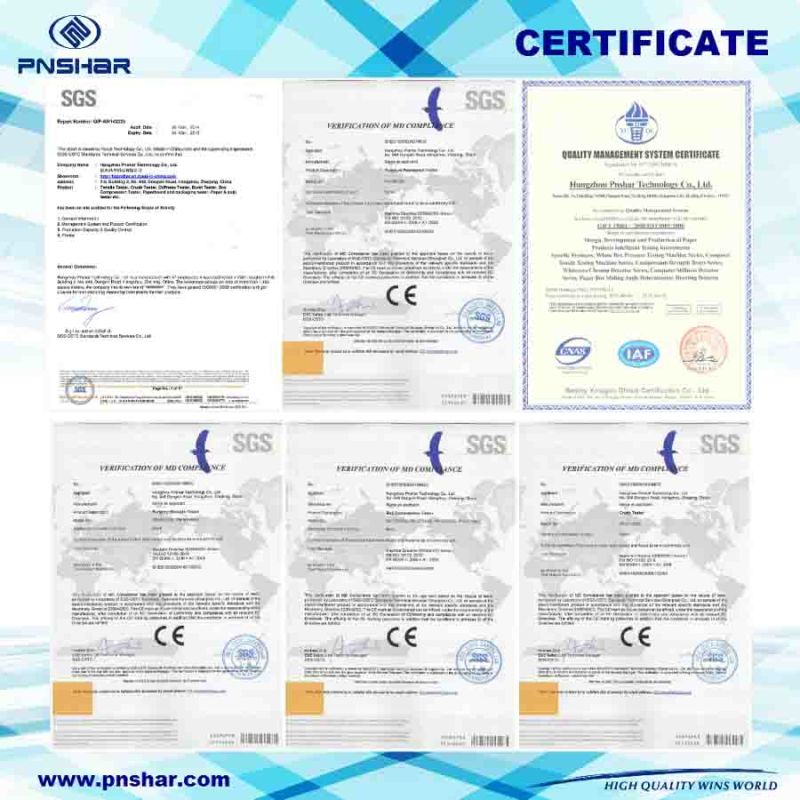 Electric Control Paper Thickness Gauge