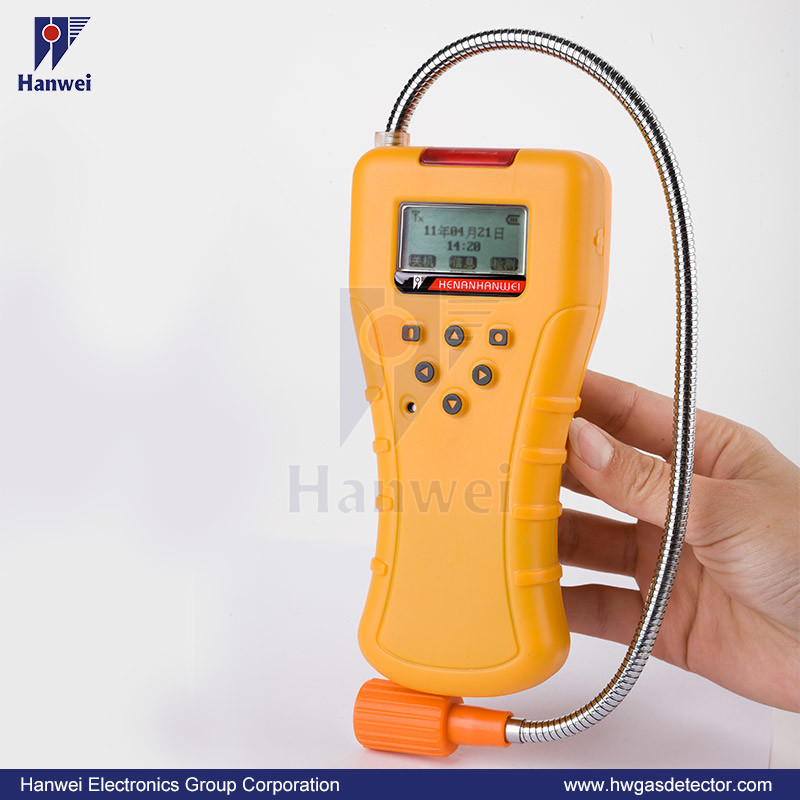 LCD Display Portable LPG Gas Leak Detector with High Sensitivity Sensor (GPT100)