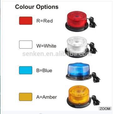 Senken E-MARK Low Profile LED Warning Light LED Beacon Light